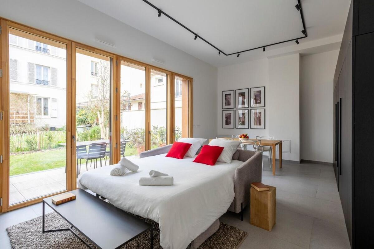 Modern Loft In Paris Montreuil Montreuil (Seine-Saint-Denis) Exterior foto