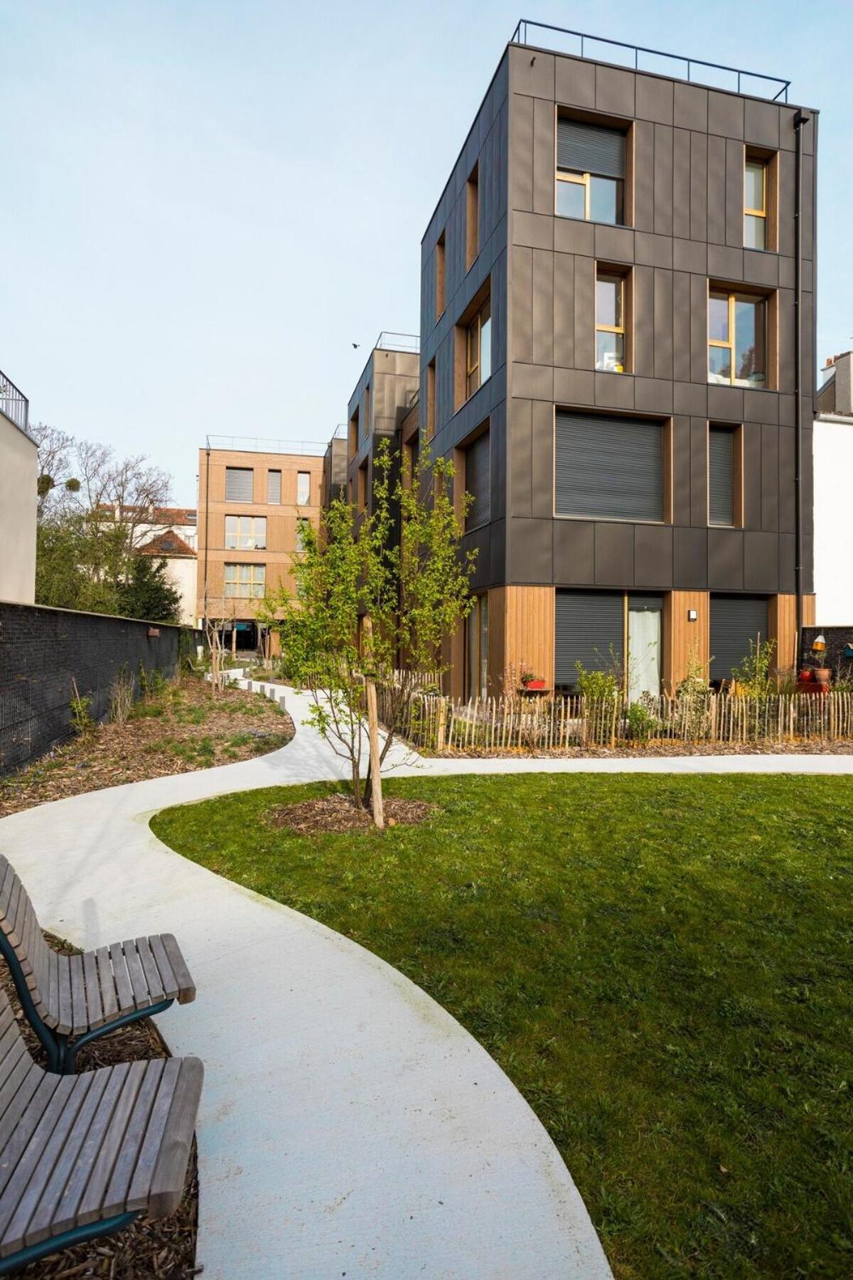 Modern Loft In Paris Montreuil Montreuil (Seine-Saint-Denis) Exterior foto